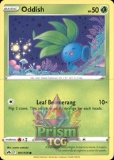 Oddish 1/159 Common Crown Zenith Pokemon