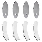 8 Pcs Disc Brake Correction Mountain Bike Discs Bicycle Adjusting Plate