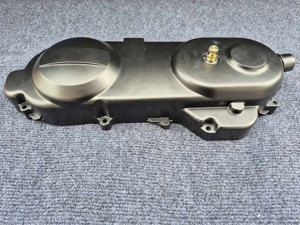 Left Side Crankcase Engine Cover For 49cc/50cc GY6 QMB139 Scooters & Mopeds 4 thumbnail image