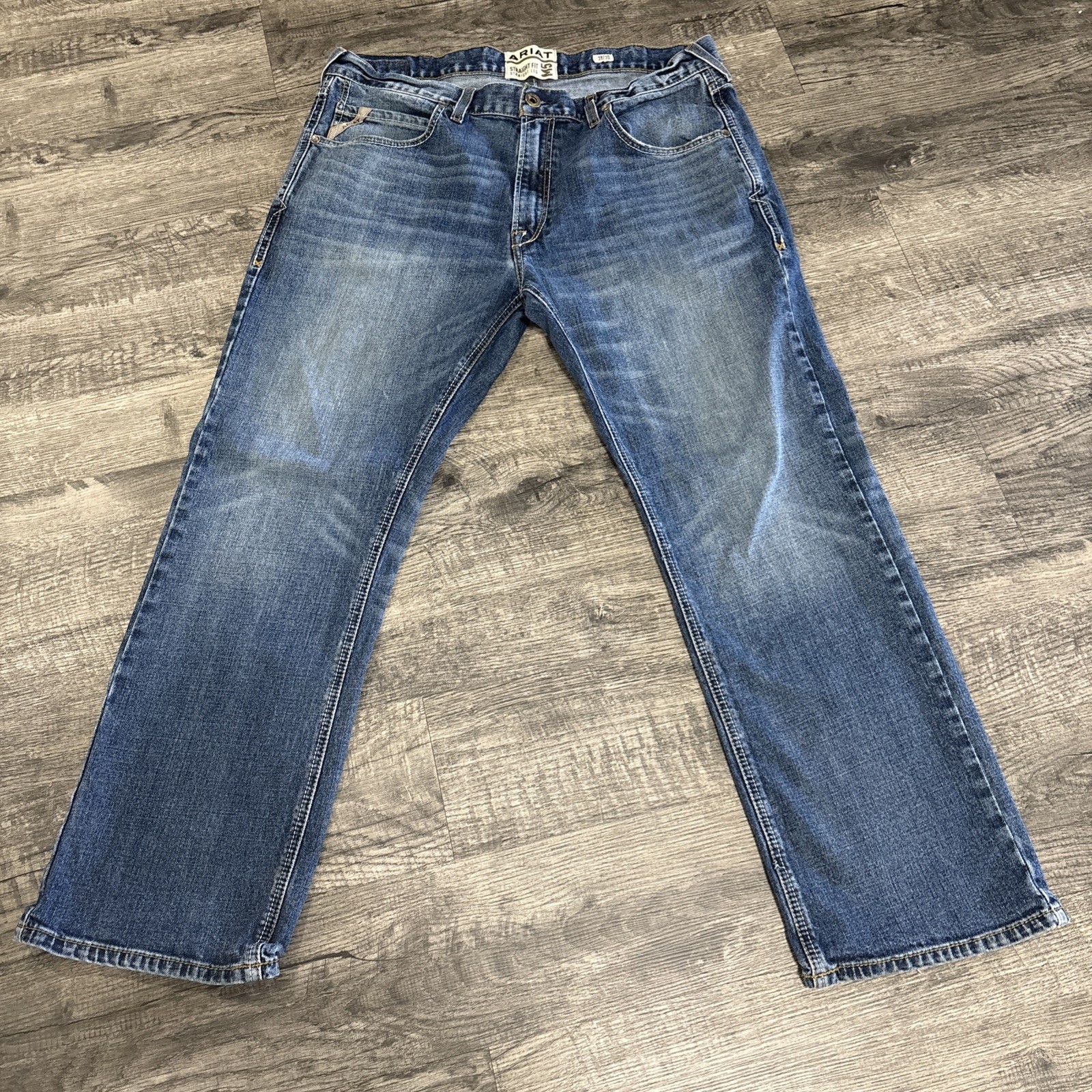 Ariat M5 Straight Fit Jeans Men’s 38x30 Western Denim Fits 38 X 29