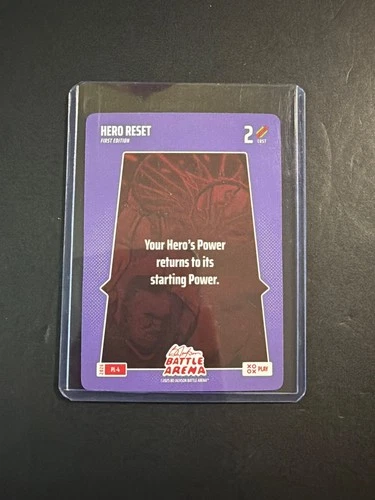 Hero Reset First Edition Bo Jackson Battle Arena 2 Cost Play PL-4 2026 Hot Dog
