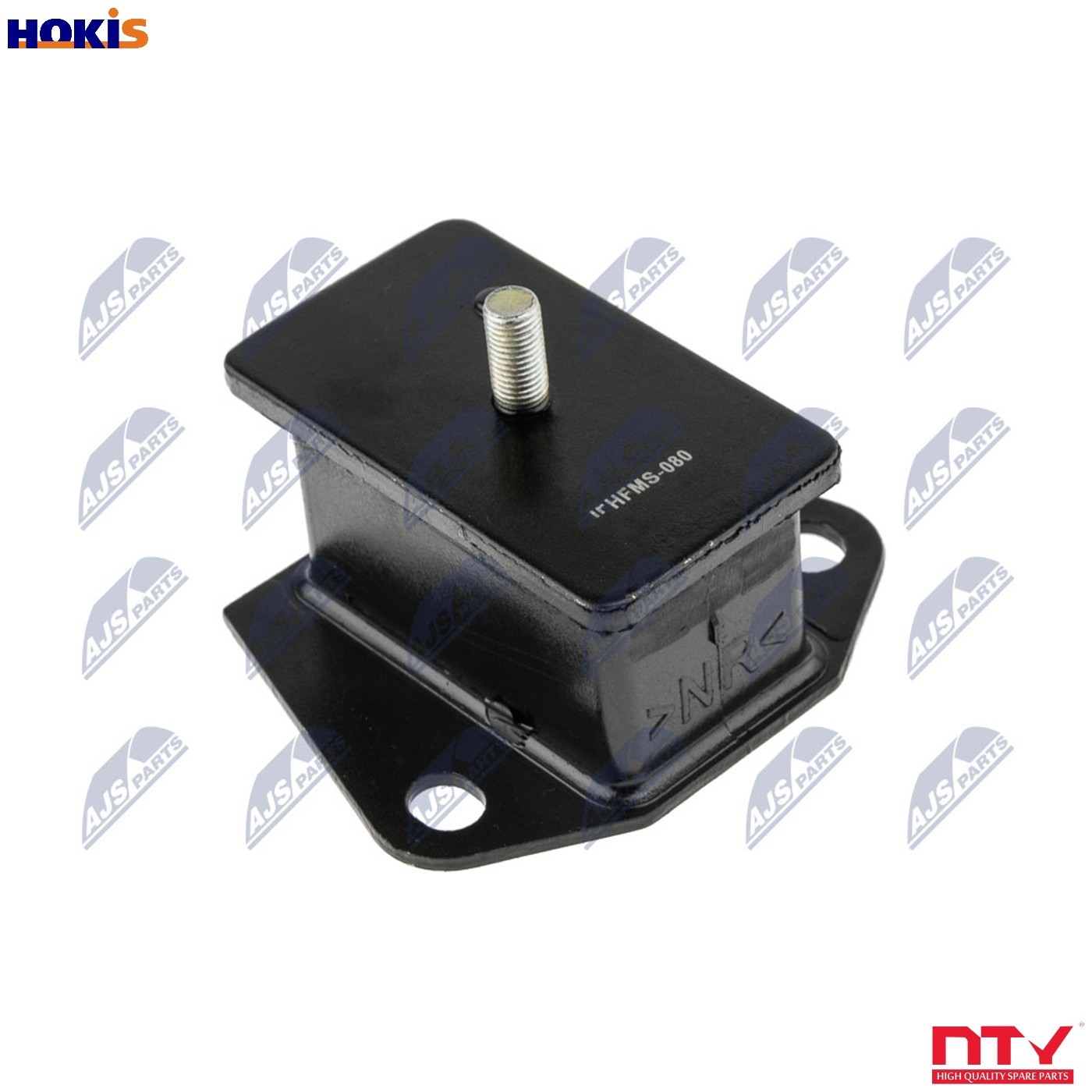 Engine mount Front ZPS-MS-080 NTY for MITSUBISHI L200 - Image 10