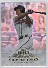2013 Topps Tribute Chipper Jones #68 HOF