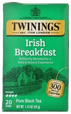 Twinings Irish Breakfast Tea, Robust 20 Count...