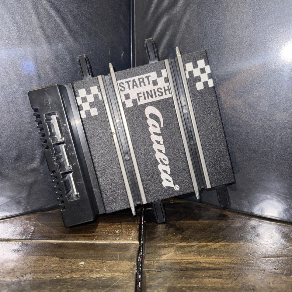 Carrera 61530 GO!!! Sección de vía de conexión para transformador 61537 con un enchufe Foto 4 de 4