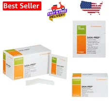 50 Count Protective Dressing Wipes by Smith+Nephew - No-Sting Skin-Prep Solution