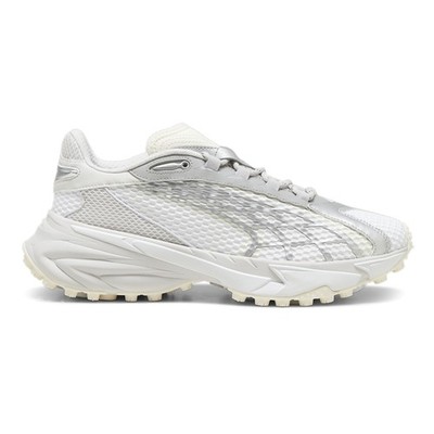 PUMA Spirex Speed Lace Up  Mens Grey, Silver Sneakers Athletic Shoes 39726301