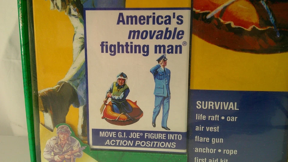 GI Joe 1964-2004 40th Anniversary Action Pilot 4th in Series NIB - Image 3 of 4