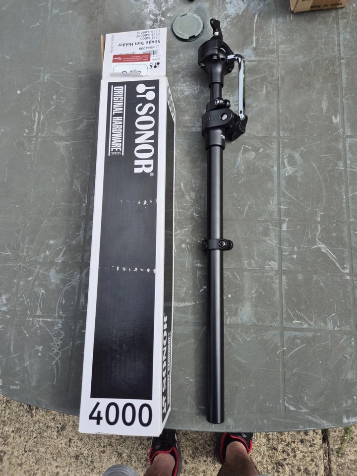 Sonor 4000 Tom Mount With Extender Black STH4000BP bnib