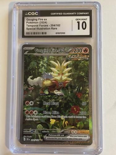 gouging fire pokemon card value ex #188 Prices | Temporal Forces Special Illustration Rare Retreat cost Pokmon TCG Gouging Fire ex