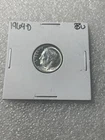 1964 D Roosevelt Dime BU Uncirculated Mint State 90% Silver 10c US Coin