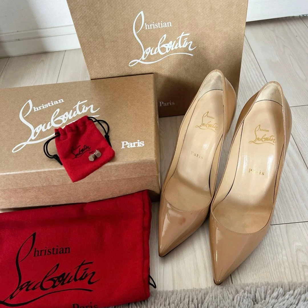Christian Louboutin Decollete Heels for Women for sale | eBay