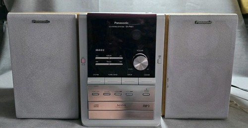 Panasonic SA-PM21 Micro Stereoanlage ohne Fernbedienung getestet funktioniert