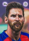 1/1 2026 Topps UEFA Lionel Messi Sketch Kris Penix *Artist Proof*