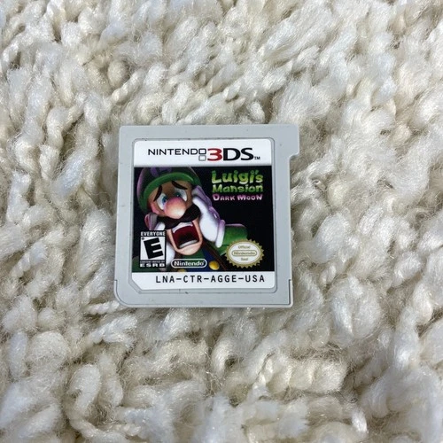 Luigi's Mansion: Dark Moon (Nintendo 3DS, 2013) Cartridge Only Tested