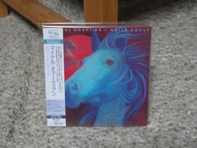 MICHAEL OMARTIAN WHITE HORSE REMASTER JAPAN RARE OOP MINI-LP SHM 