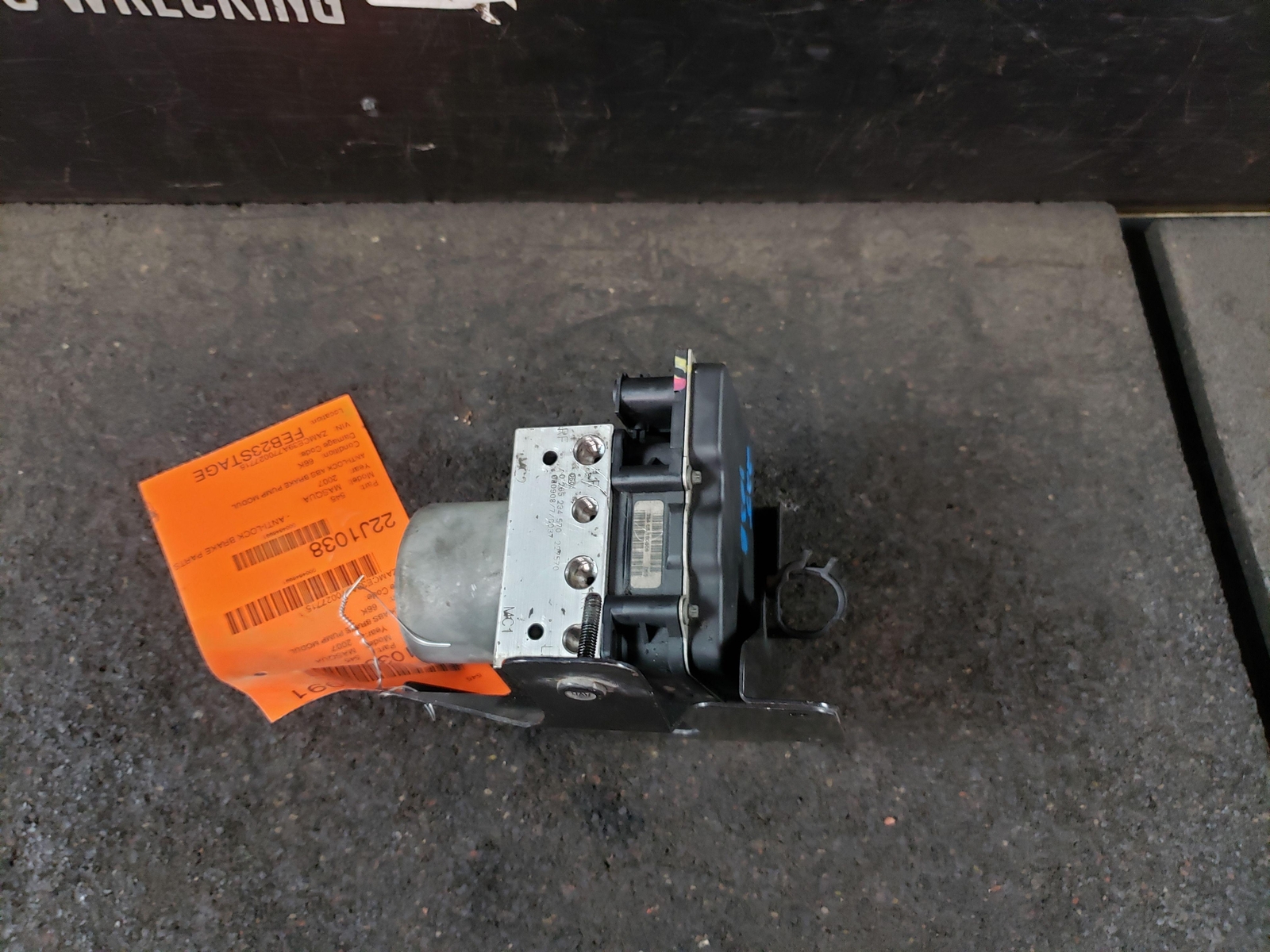 05-08 MASERATI QUATTROPORT ANTI-LOCK ABS BRAKE PUMP MODULE MODULATOR