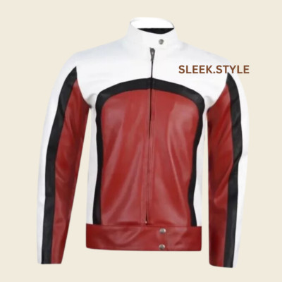 Discover luxurious Mens Leather Jacket Casual Outerwear Designer Lambskin Biker