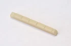 Cream Unbleached Bone 43mm Nut for Fender Jazzmaster guitar