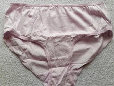 Girls 13-14 yrs Pretty Cute Lilac Star Print Briefs Knickers - Ladies Panties 10