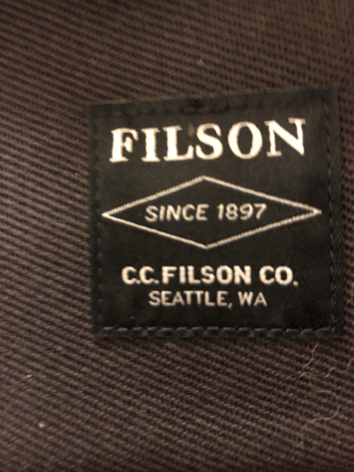 Filson Carry On Duffel Bag eBay