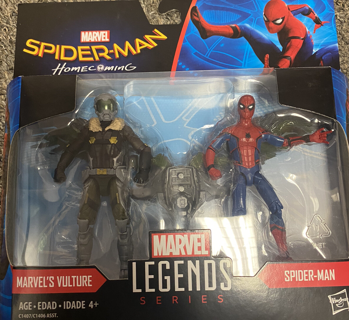 MARVEL LEGENDS スパイダーマン & クレイヴン　2パックセット Marvel Legends Series Spider-Man & Marvel's Vulture 2-Pack