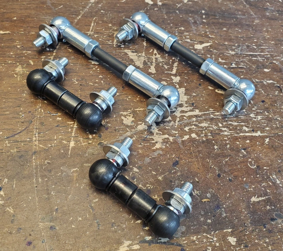 🔥 2022+ Acura MDX + Type S Adjustable Air Ride Suspension Lowering Links Kit! - Imagen 2 de 2