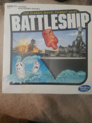SEALED Brand New Battleship 2016 Hasbro | eBay