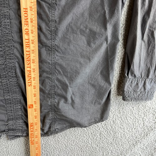 NEW INC International Concepts Shirt Mens 2XL XXL Gray Button Up Pearl Snap - Picture 8 of 9