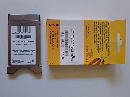 Technisat TechniCrypt BCX, CAM Modul, aus Ladenauflösung - Bild 3 von 5