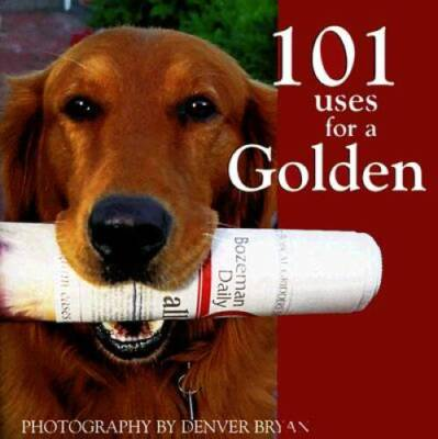#ad #ad 101 Uses for a Golden Retriever Hardcover By Bryan Denver VERY GOOD $4.40