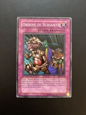 Yu-Gi-Oh! Comune Ascesa Del Destino 1ªEd Near Mint Ast-it110 Ordine Di Schianto