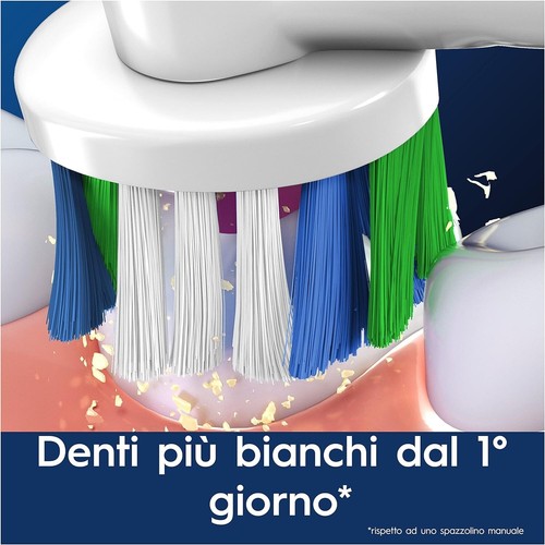 Oral-B Testine Di Ricambio Pro 3D White. 8 Testine - Foto 3 di 6