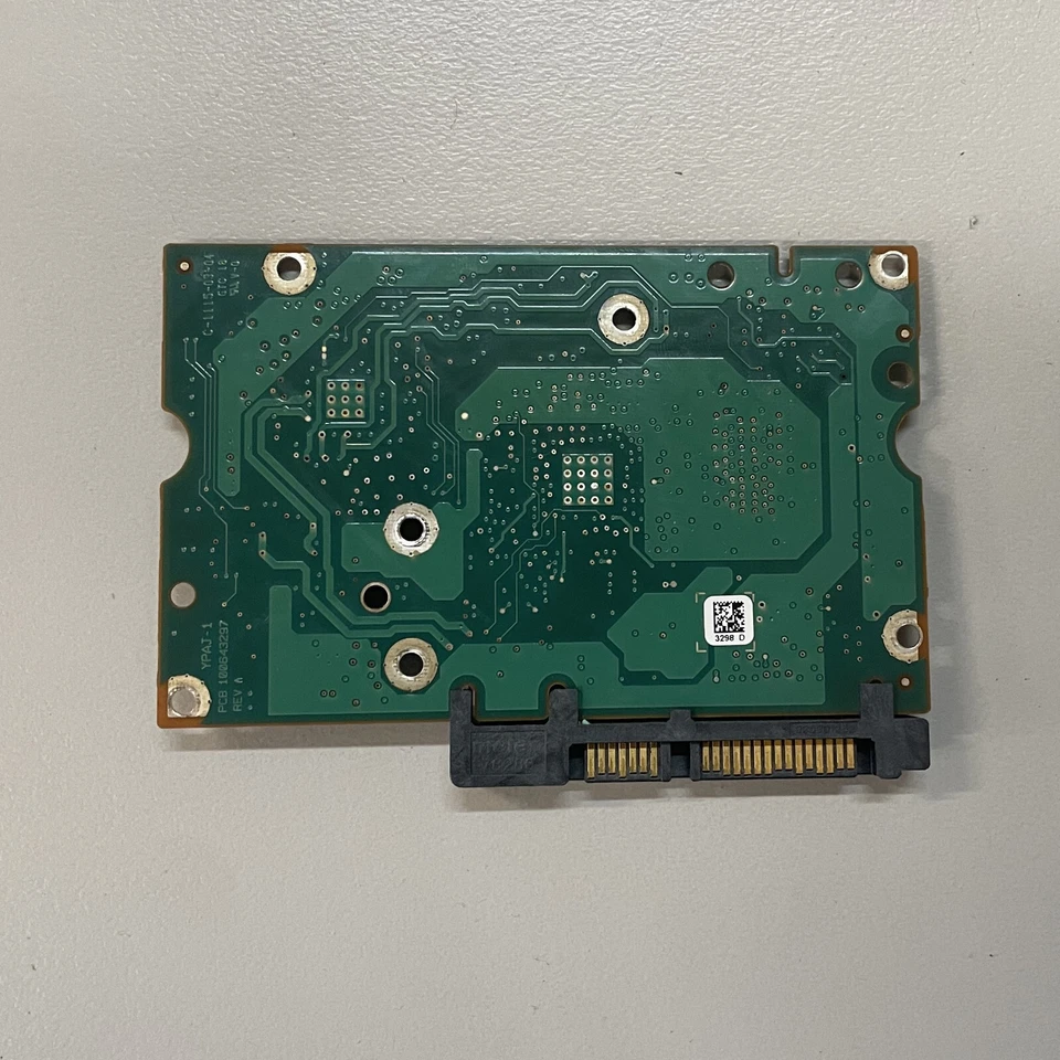 Seagate ST1000NM0011 3.5" 1TB SATA HDD PCB Board 100643297 REV A FW HPG0 - Image 3 of 4