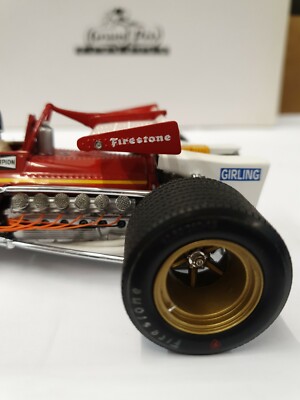 Exoto 1:18 97064 1970 Ferrari 312B 1970 GP Belgium Jacky Ickx | eBay
