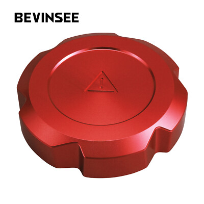 Aluminum Coolant Reservoir Cap Radiator Cap 17117639020 Replacement For BMW