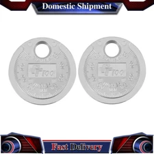 2X Spark Plug Gap Tool Gapper Gauge Feeler New Performance Tool Coin Tool