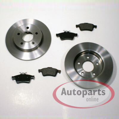 Bremsscheiben Ø 271 mm + Bremsbeläge hinten für Ford Focus III