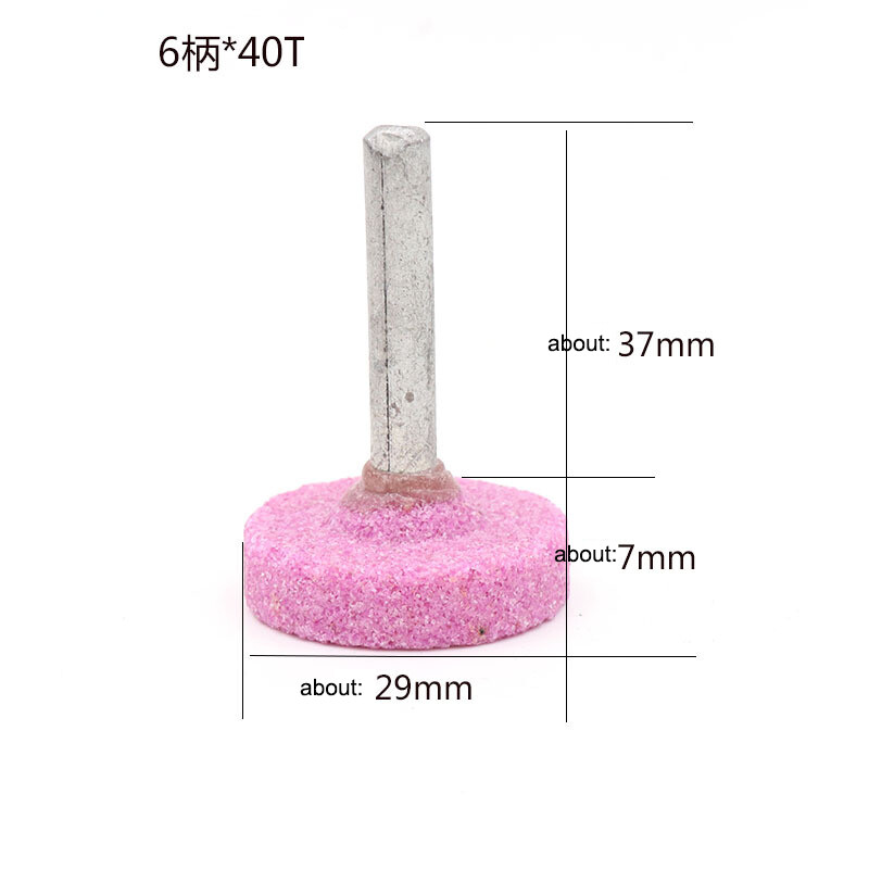 16-40mm Drill Grinding Mounted Stone Bit Die Stones Craft Grinder Metal Plastic