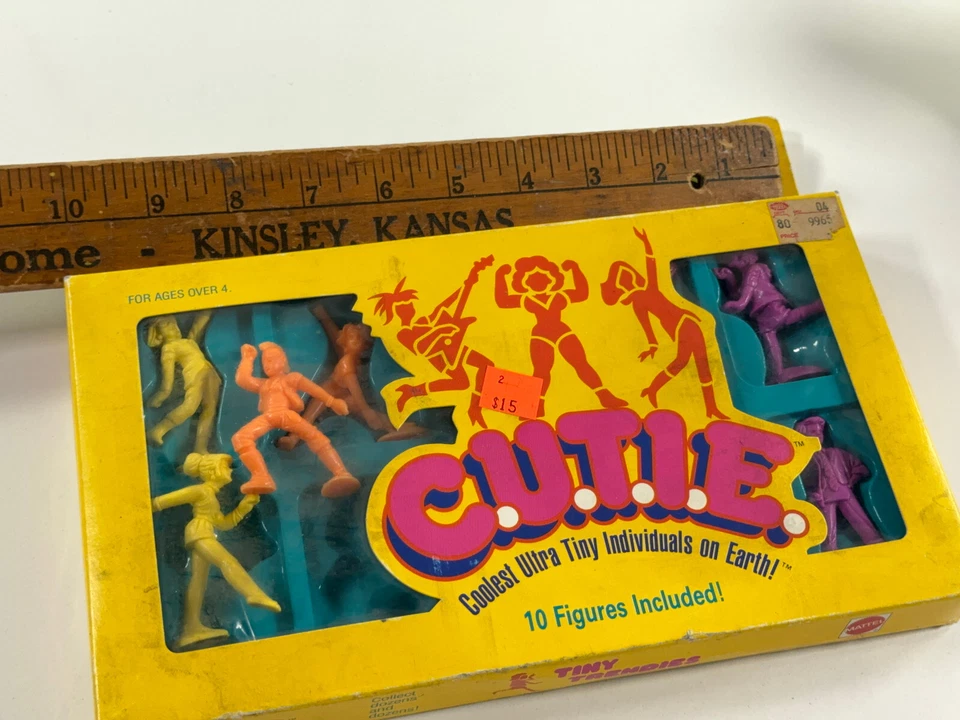 Mattel C.U.T.I.E. 1986 de colección Figuras de acción Cutie Muscle Toy M.U.S.C.L.E. Foto 2 de 4