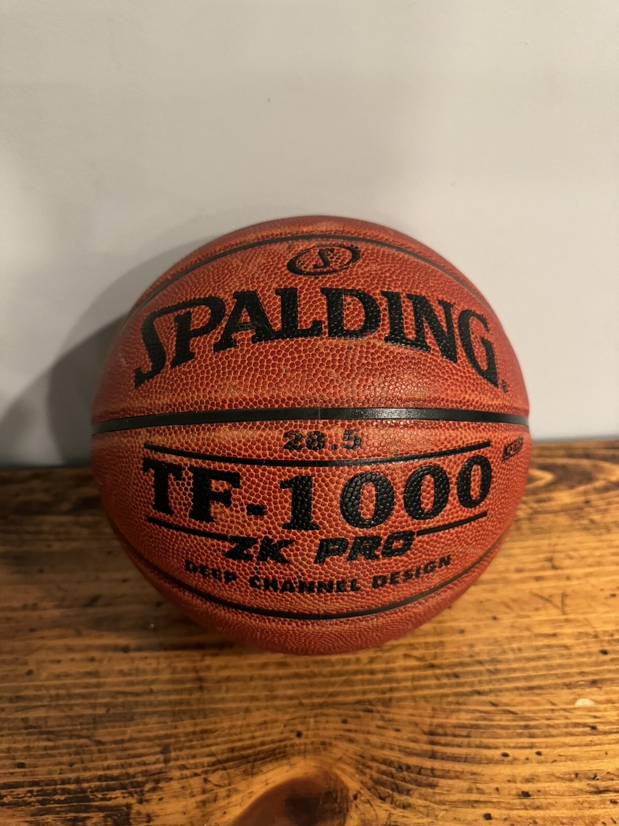 SPALDING TF-1000 レガシー ブラウン 6号 74-668J Spalding Official Size Legacy TF-1000 Indoor Game Basketball