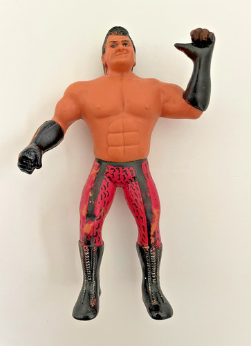 1985 WWF LJN Wrestling Superstars Brutus Beefcake ...
