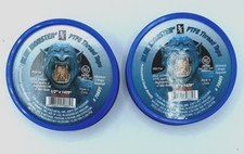 Blue Monster Tape 70885 PTFE Teflon Thread Tape 1/2" x 1429" New 2 PACK 