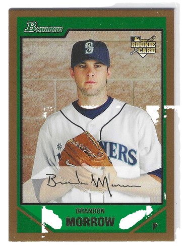 2009 Brandon Morrow Seattle Mariners Bobblehead Safeco Field SGA