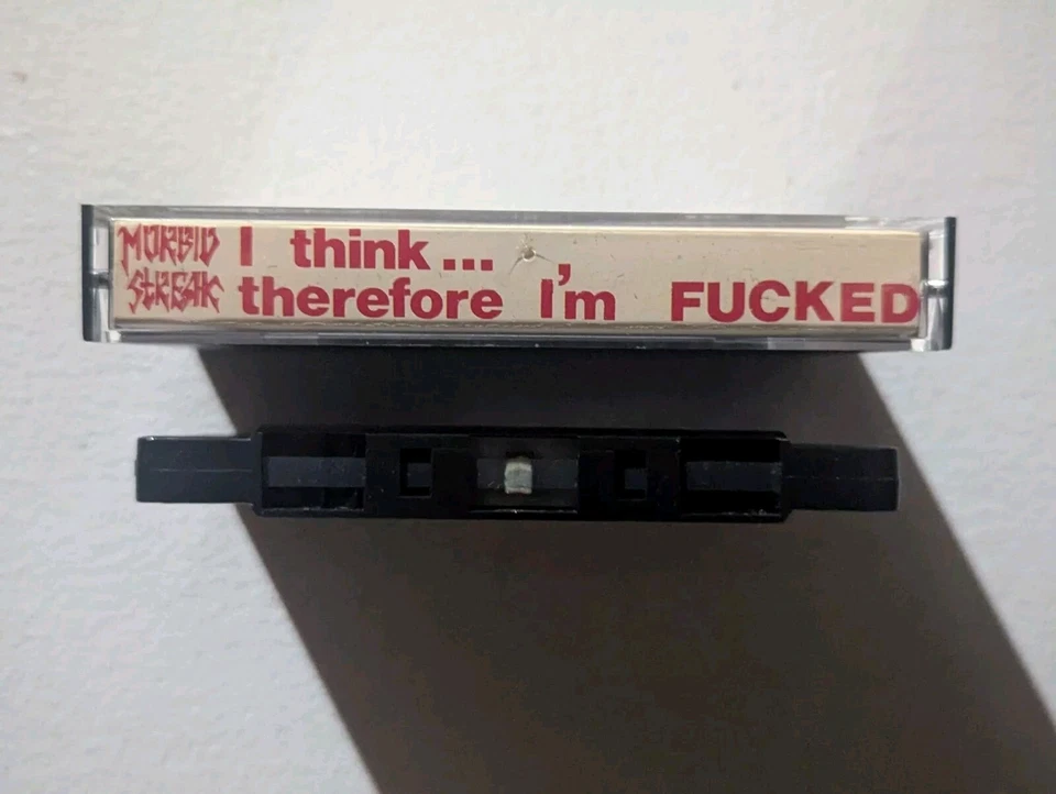 MORBID STREAK I Think Therefore I'm Fucked 1992 Demo Tape Thrash Metal Hardcore Foto 3 de 3