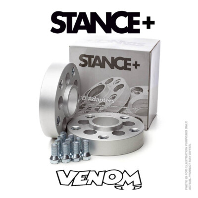 Stance + 35mm PKD Nabenadapter VW Fox 5Z 5x100 57,1 auf 5x130 71,6 M14