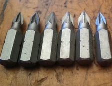 20x Standard Screwdriver Bits Pozi PZ  0