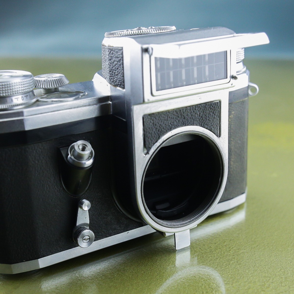Pentacon FB 35mm一眼レフ Primagon 4.5/35