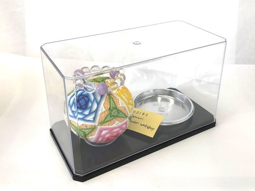 Rose Accessory Display Case Gift Box Japanese Handmade by Me 218Sc28 - Afbeelding 4 van 24