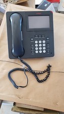 Avaya 9641G office display telephone phone system With Handset and Stand